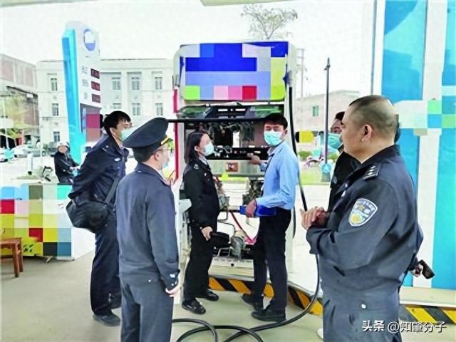 JDB电子肇庆严查“油耗子”消除群众“油